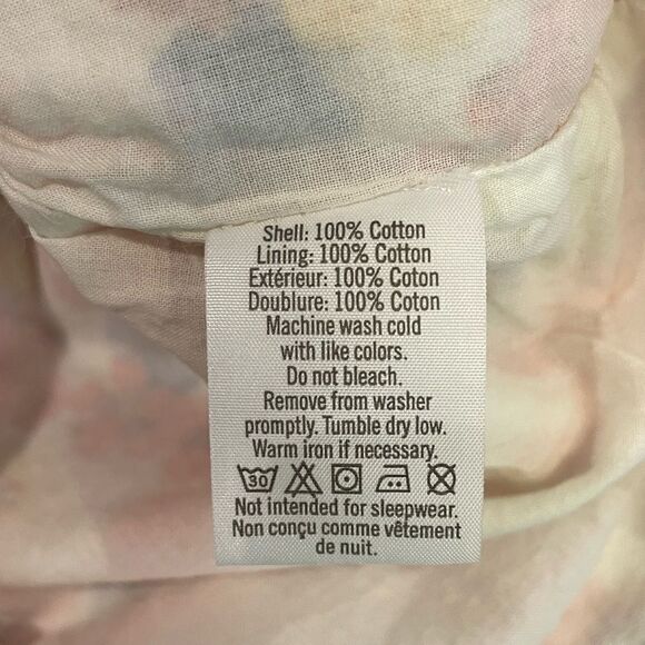 Janie & Jack FLORAL RUFFLE TOP Color Floral Ruffle Sz. 6 NWOT - Picture 7 of 8